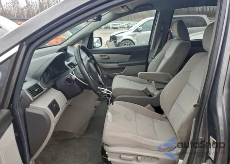 2011 Honda Odyssey Lx from USA, damaged, VIN 5FNRL5H22BB098518